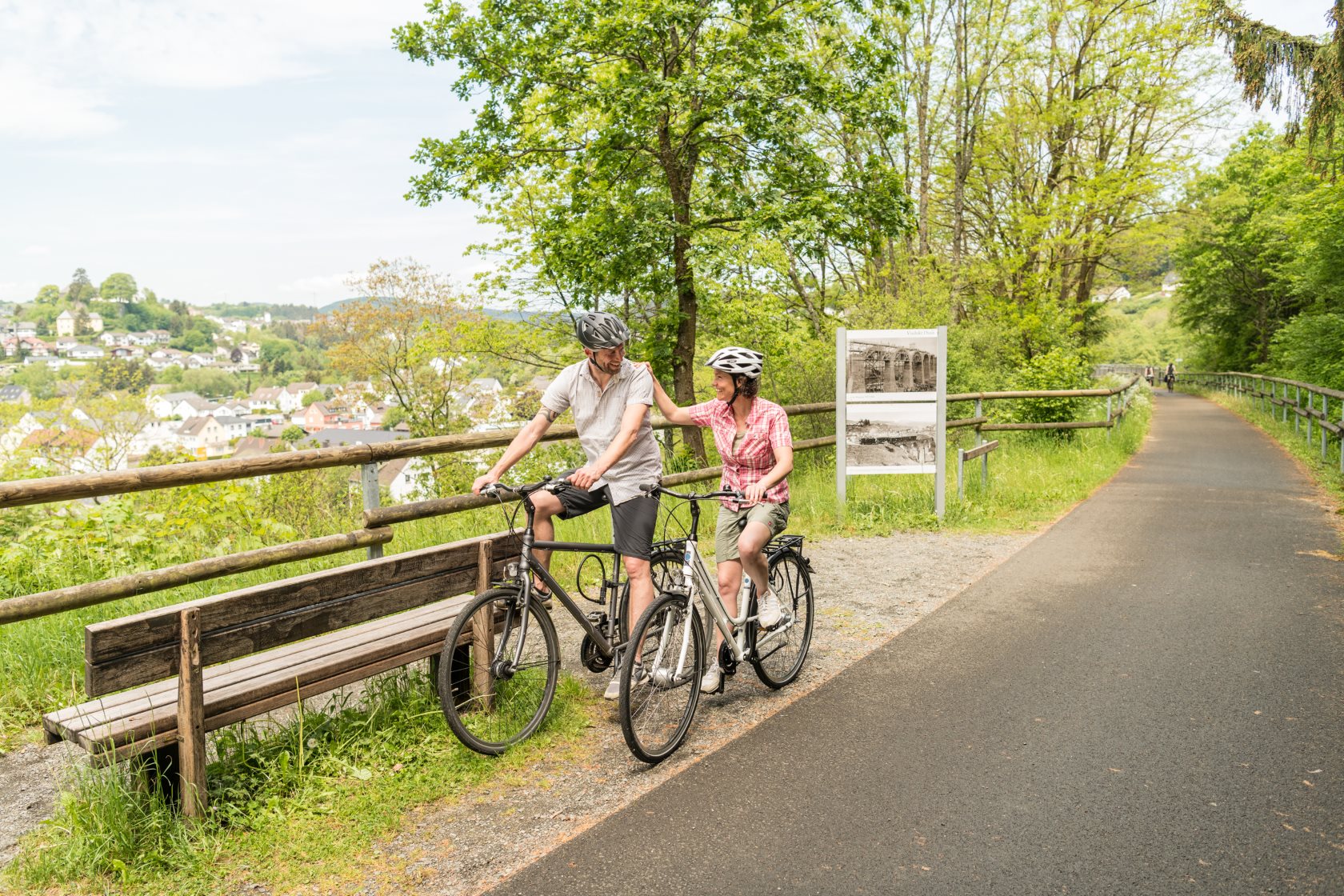 Alle Radwege Radfahren Urlaub Eifel